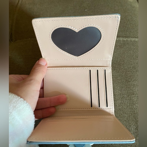 Cute pastel small wallet - Picture 2 of 4